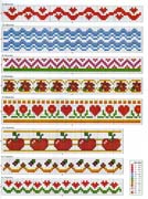 Schema punto croce Geometrie 58