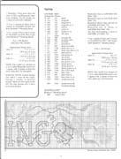 Schema punto croce Towels 07