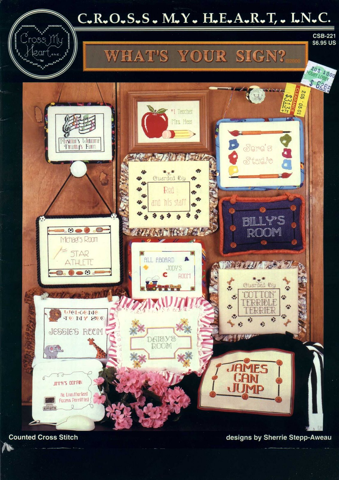 Schema punto croce Whats Your Sign 01