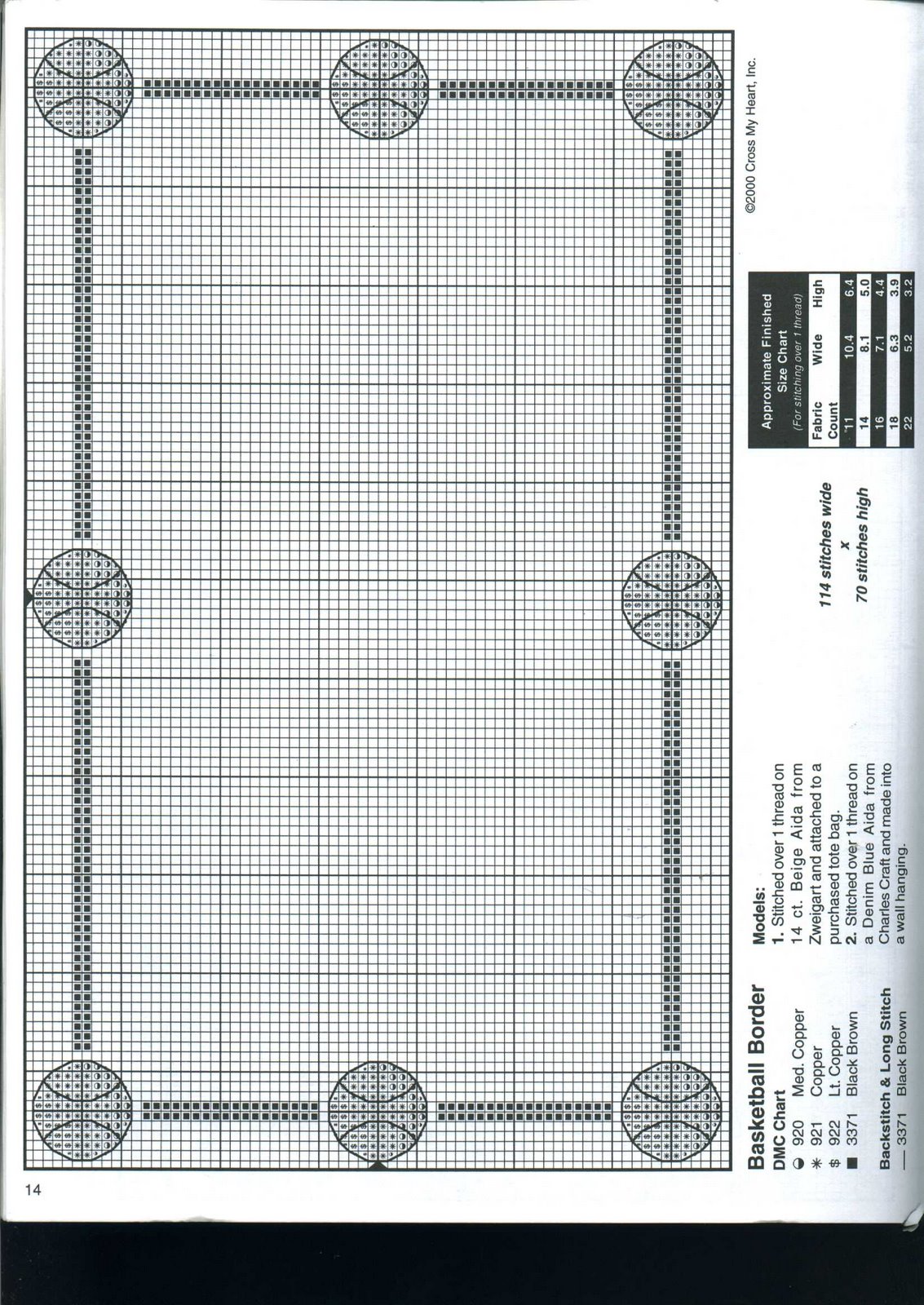Schema punto croce Whats Your Sign 15