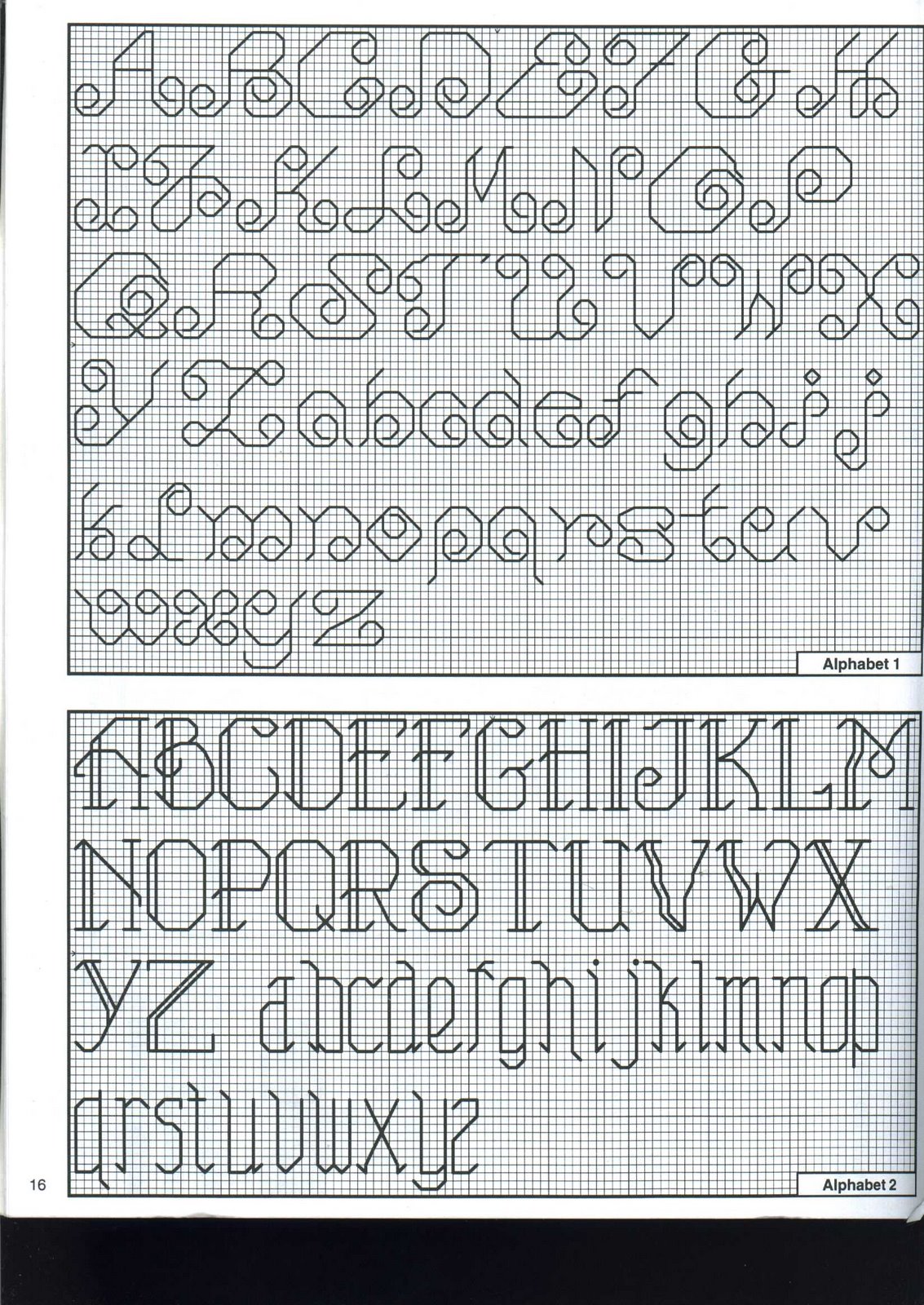 Schema punto croce Whats Your Sign 17