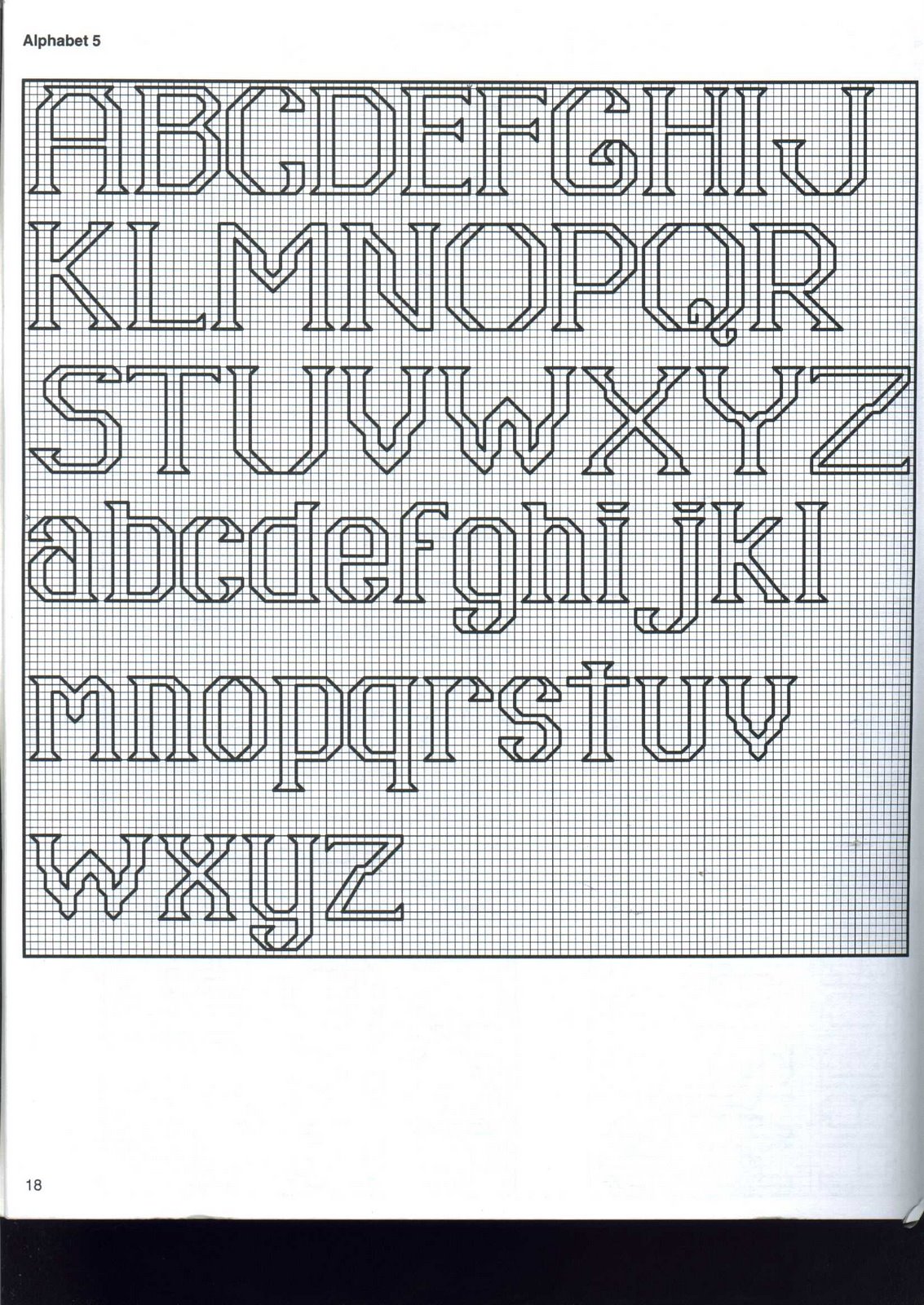 Schema punto croce Whats Your Sign 19