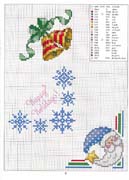 Schema punto croce Bordini 04