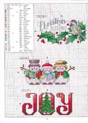 Schema punto croce Bordini 07