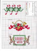 Schema punto croce Bordini 08