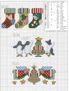 Schema punto croce Bordini 2f