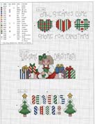 Schema punto croce Bordini 2i