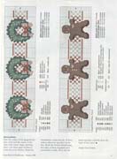 Schema punto croce Bordo Biscotto