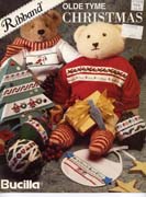 Schema punto croce Natale Antico 01