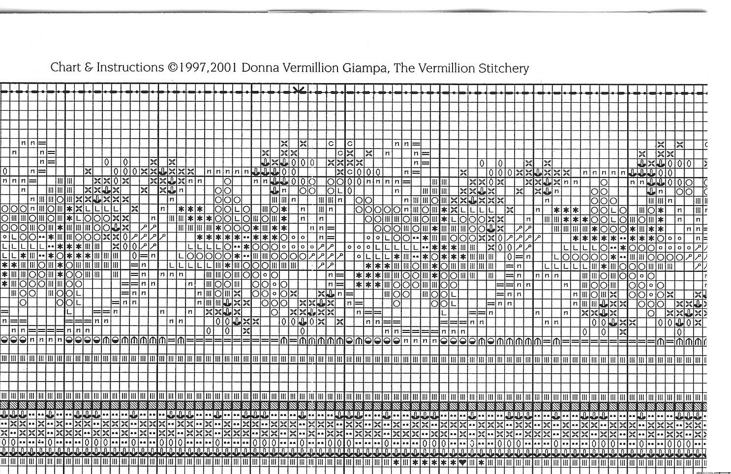 Schema punto croce Calza Angelo 5d