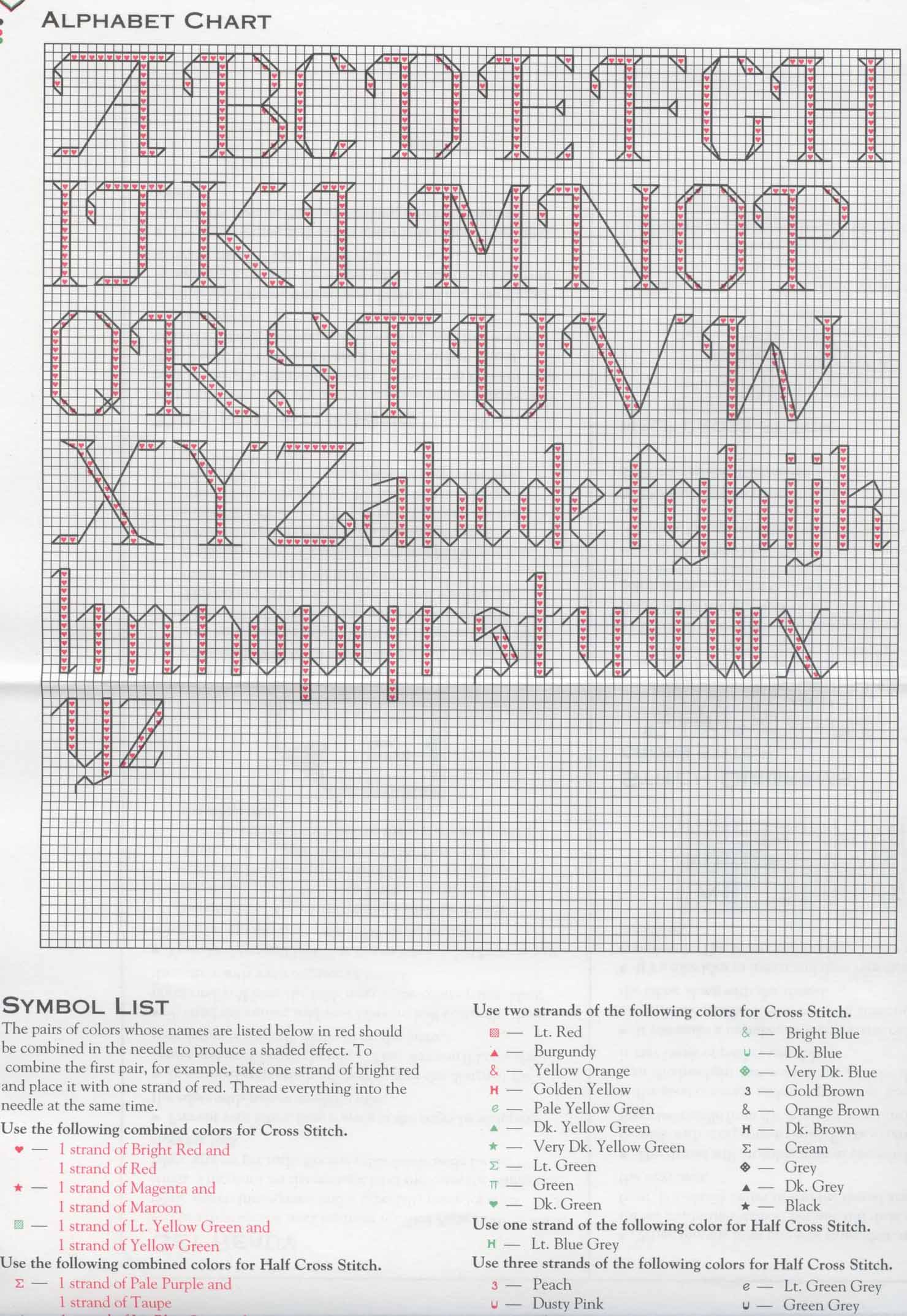 Schema punto croce Calza Babbonatale 3h