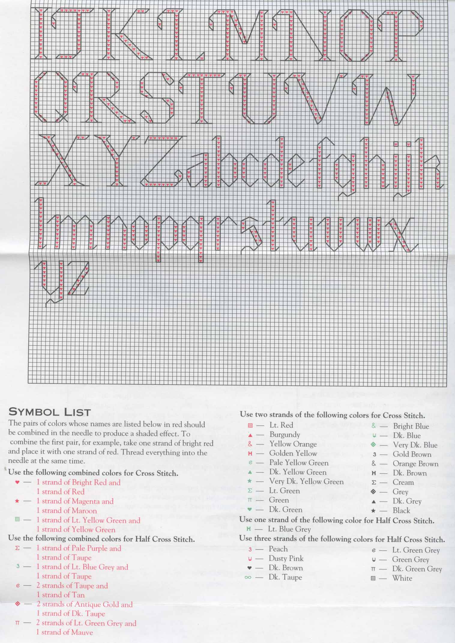 Schema punto croce Calza Babbonatale 3i