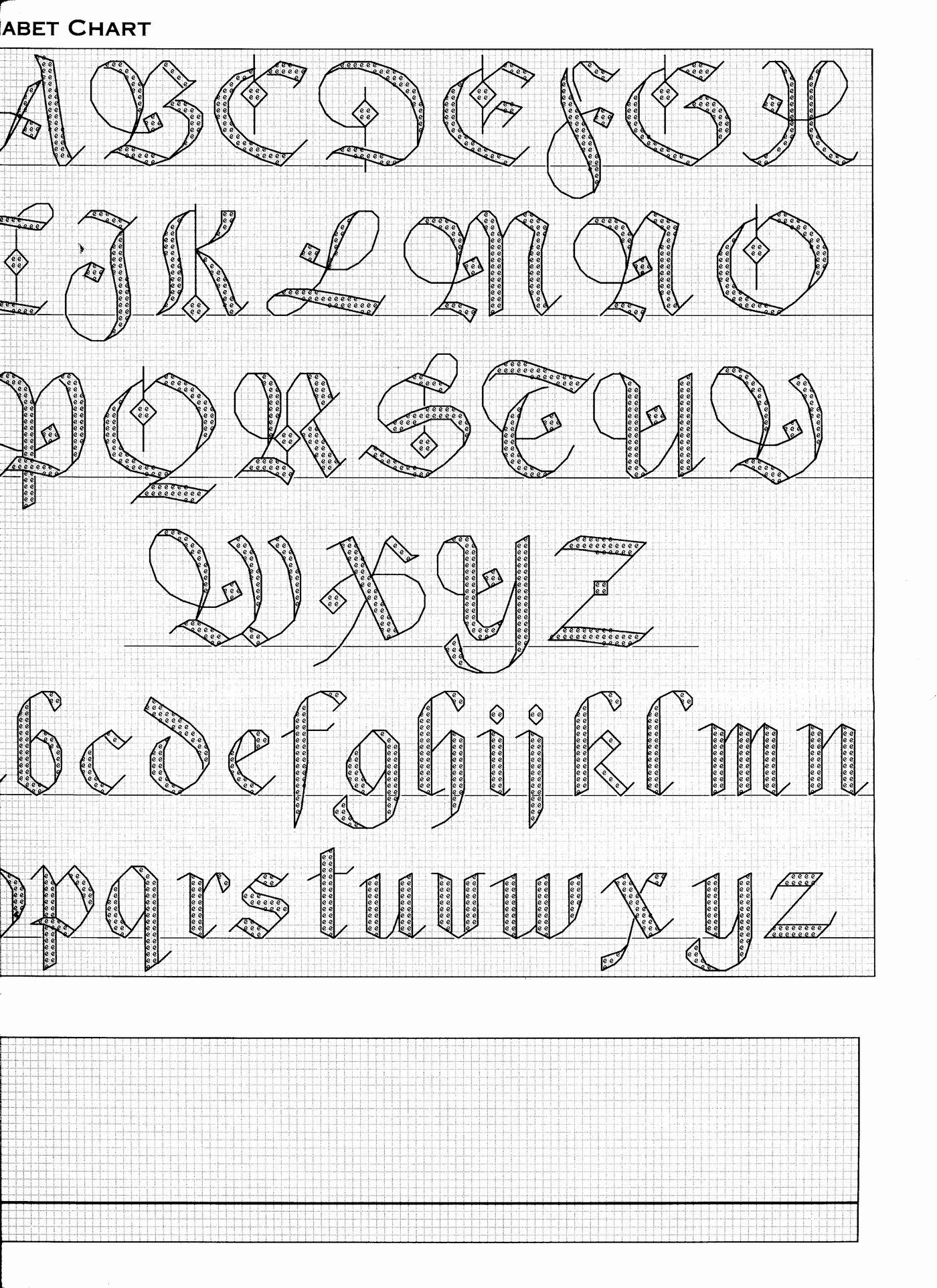 Schema punto croce Calza Tris Angeli 1i