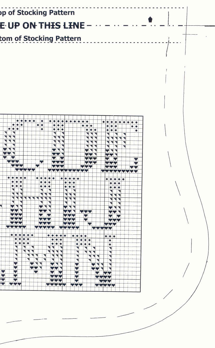 Schema punto croce Cuccioli Natale 2n