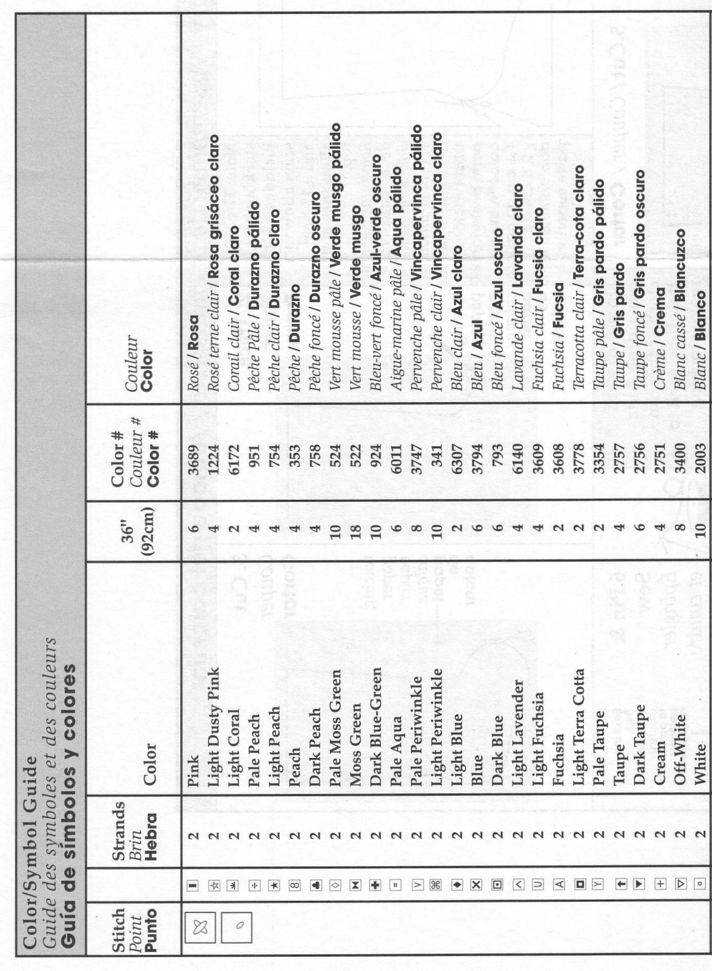 Schema punto croce Fate E Fiocchi Di Neve 13
