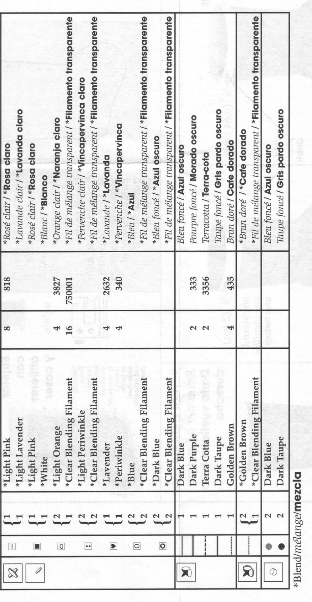 Schema punto croce Fate E Fiocchi Di Neve 14