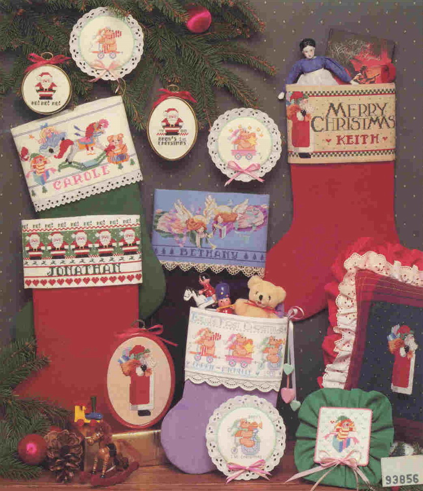 Schema punto croce Misto 1