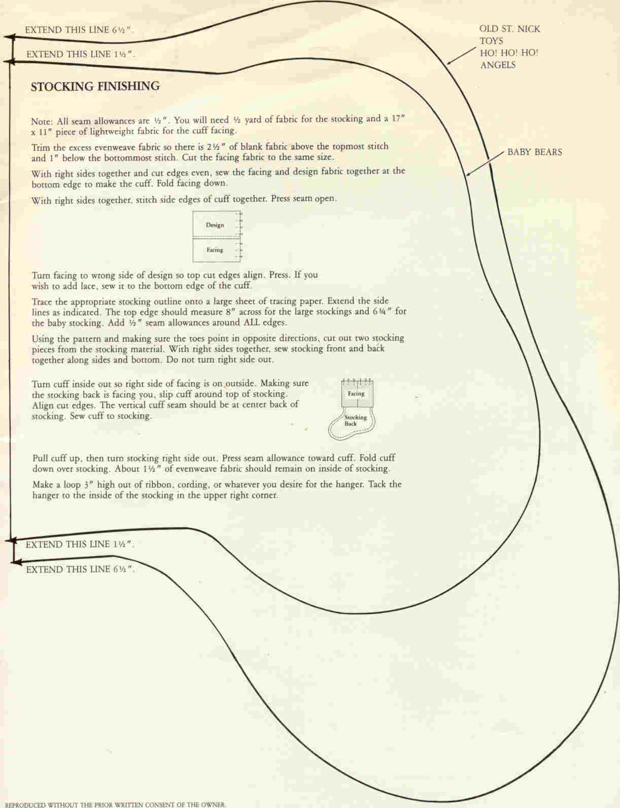 Schema punto croce Misto 6