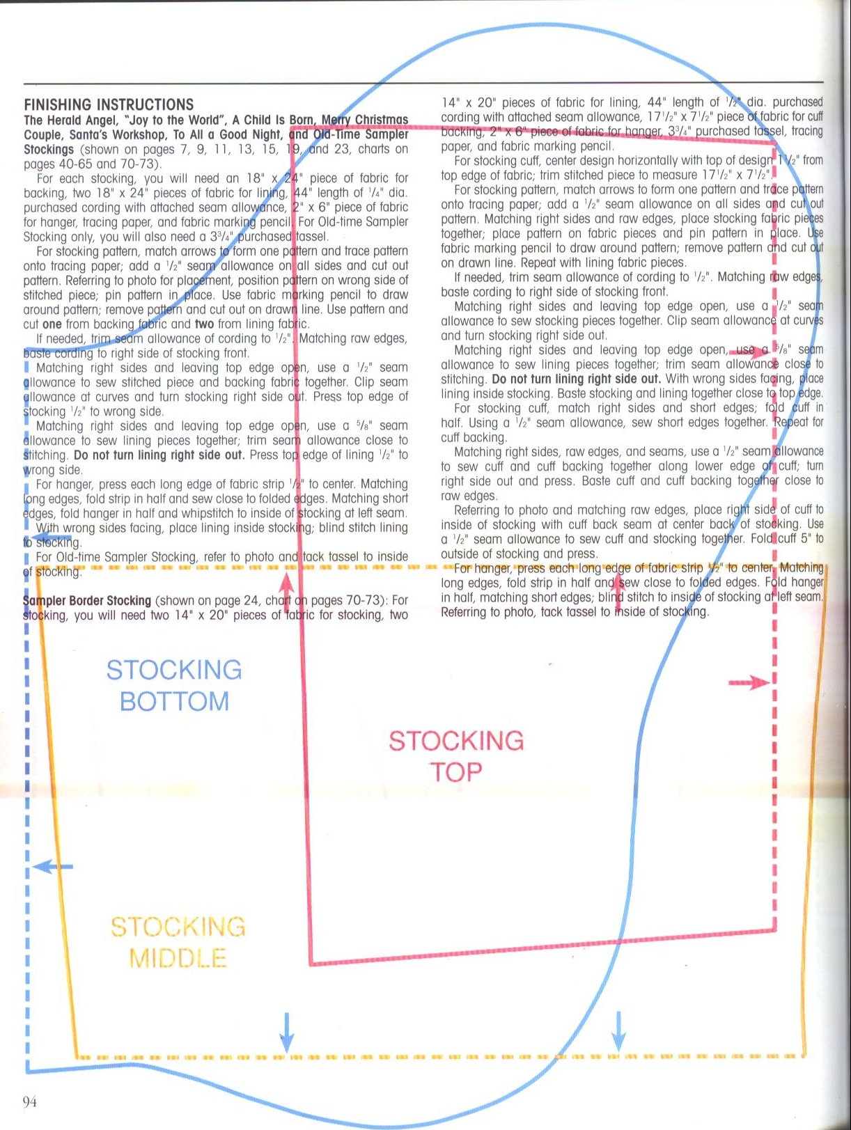 Schema punto croce Mr Ms Santa 1g