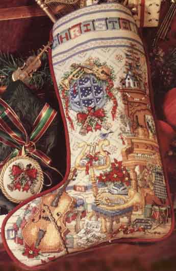 Schema punto croce Musica 1