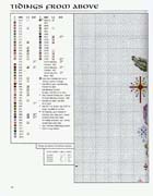 Schema punto croce Calza Angelo 4b