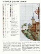 Schema punto croce Calza Angelo 4d