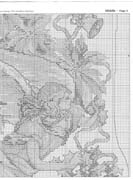 Schema punto croce Calza Angelo 5i