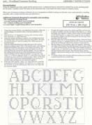 Schema punto croce Calza Animaletti 1j