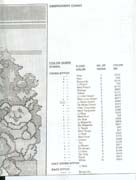 Schema punto croce Calza Babbonatale 13e