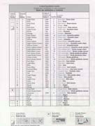 Schema punto croce Calza Babbonatale 15f