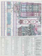 Schema punto croce Calza Giocattoli 1c