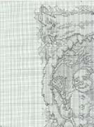 Schema punto croce Calza Omino 6f