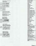 Schema punto croce Calza Omino 9h