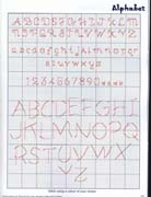 Schema punto croce Calza Pooh 1e