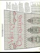 Schema punto croce Calza Soldatini 1c