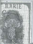 Schema punto croce Calza Soldato5