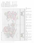 Schema punto croce Calza Topini 2c