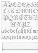 Schema punto croce Calza Tris Angeli 1h