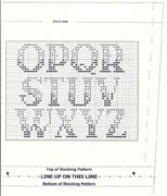 Schema punto croce Cuccioli Natale 2m