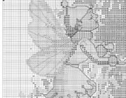 Schema punto croce Fate E Fiocchi Di Neve 5