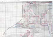 Schema punto croce Foresta Neve 3