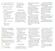 Schema punto croce Foresta Neve 8