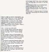 Schema punto croce Giocattoli 1e