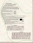 Schema punto croce Motivi Festa 1g