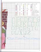 Schema punto croce Mr Ms Santa 1d