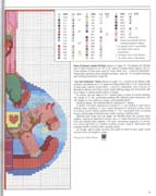Schema punto croce Mr Ms Santa 1f