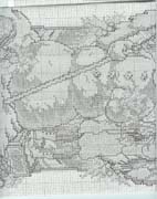 Schema punto croce Nascita 5