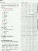 Schema punto croce Nascita 6