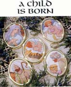 Schema punto croce Presepe 2