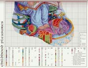 Awesocrafts Kit Per Punto Croce Motivo Natalizio Con Sole E Neve